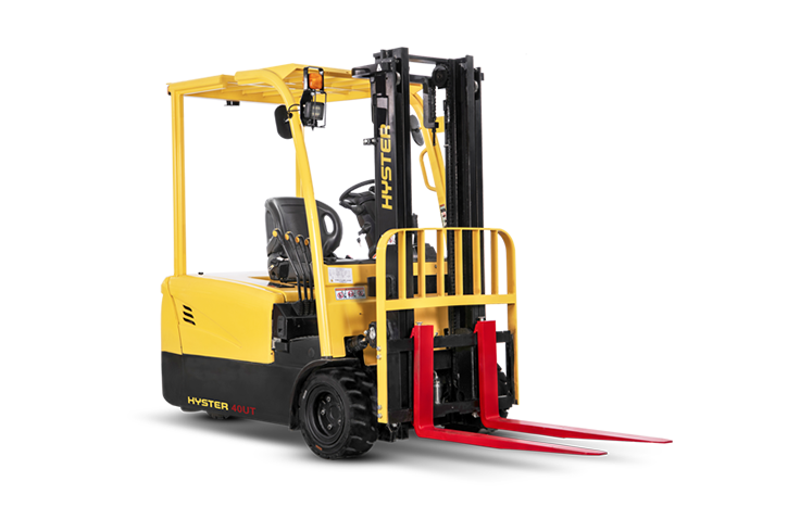 Hyster Electric 3 Wheel Counterbalance  Forklift