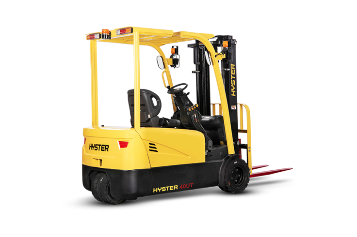 Class 1 Forklift. Powerful and Low TCO Electric Forklift | Hyster