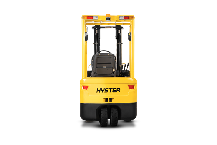 Three wheel electric forklift | Hyster