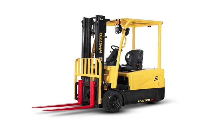 3 Wheel Electric Counterbalance Forklift | Hyster
