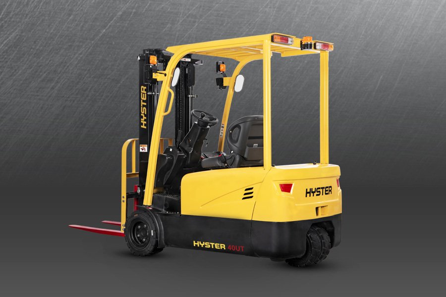 3-WHEEL ELECTRIC FORKLIFT POWERHOUSE | Hyster