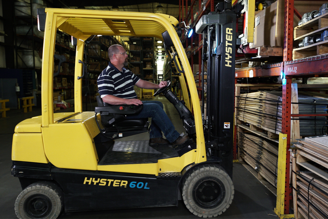 Lithium Ion battery Lift Trucks | Hyster J50-60XNL