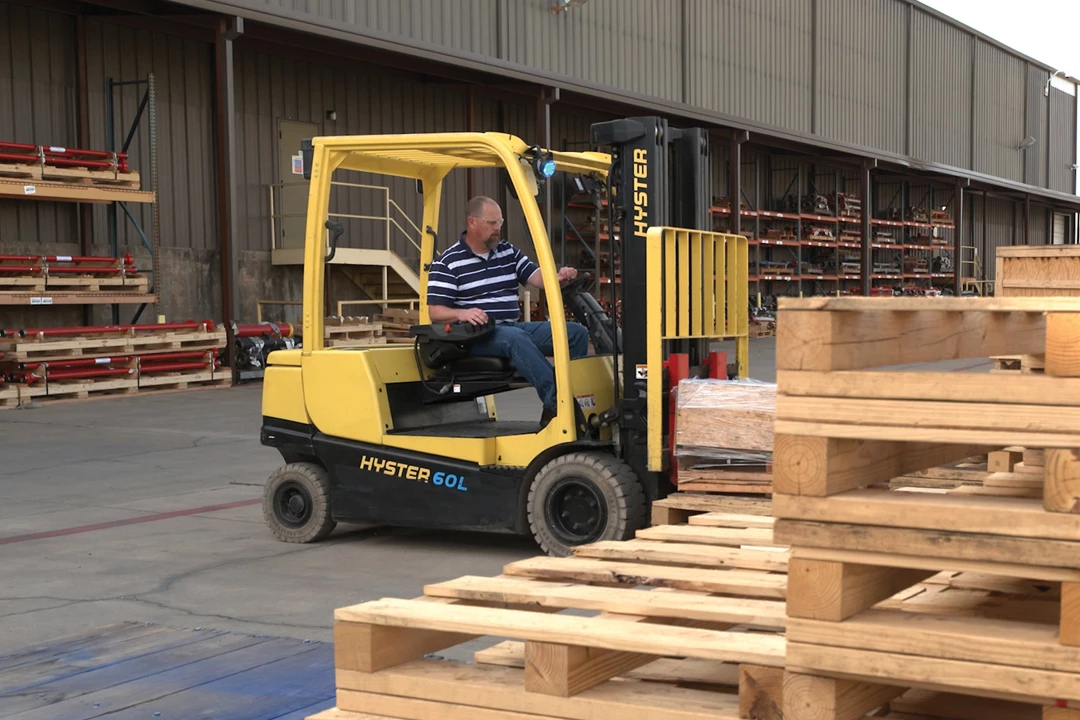 Electric forklift | Pneumatic tire | Hyster J50-60XNL