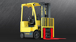 E50-60XNL 4 Wheel Cushion Tire Forklift Truck