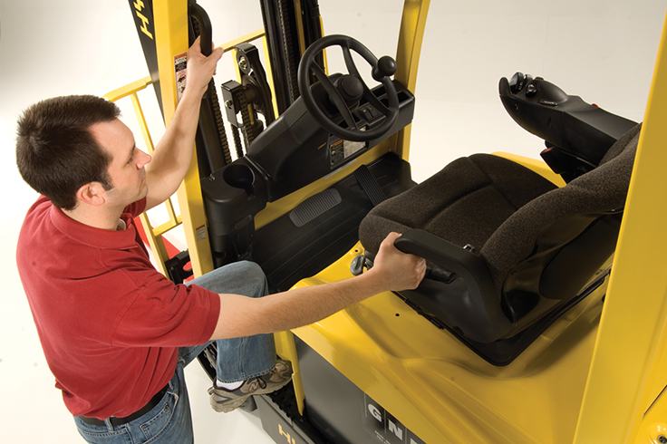 Electric Forklift |  4 Wheel Forklift