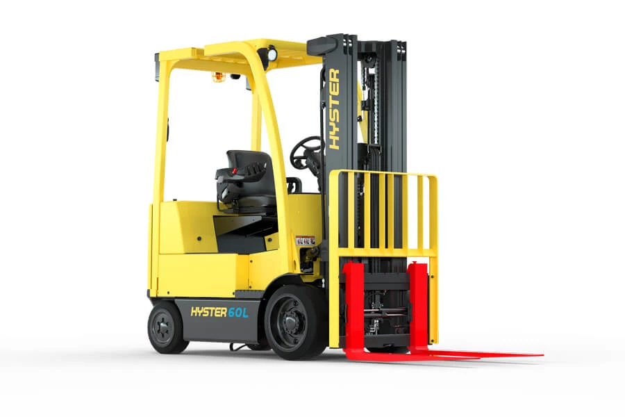 INTEGRATED LITHIUM-ION LIFT TRUCK | HYSTER E50-60XNL