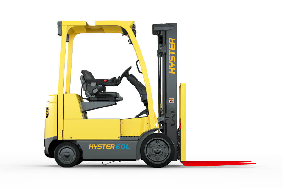 4 Wheel Cushion Tire Forklift | Hyster E50-60XNLl