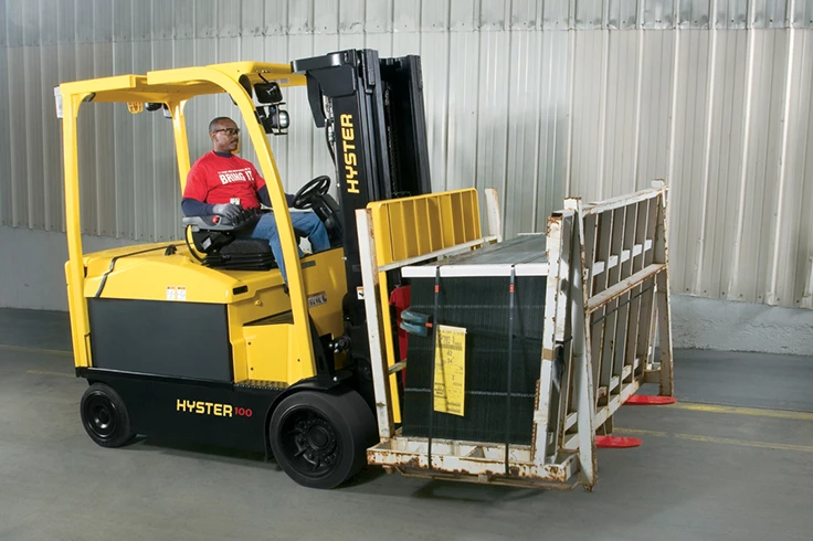 Hyster E80-120XN 4 Wheel Electric Forklift