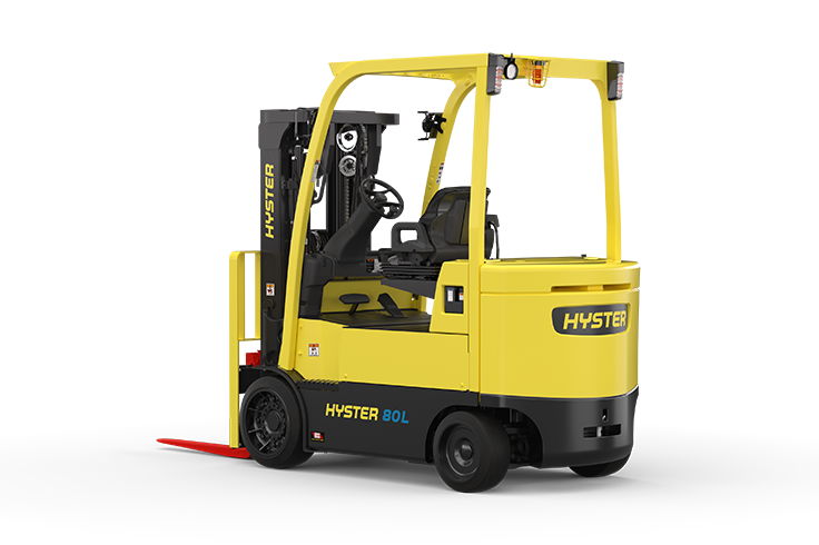 4 Wheel Electric Forklift Trucks | E80XNL | Hyster