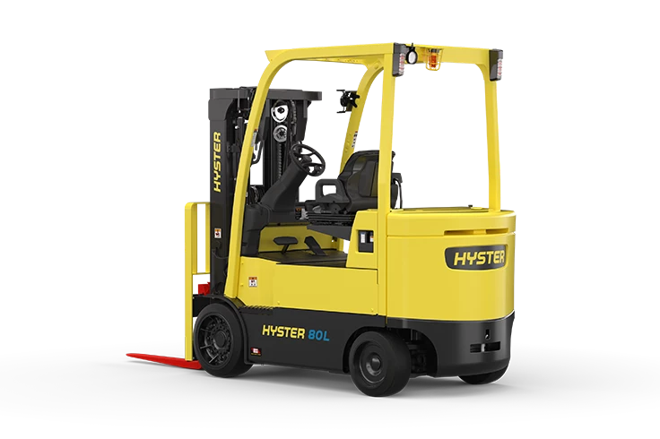 4 Wheel Electric Forklift Trucks | E80XNL | Hyster