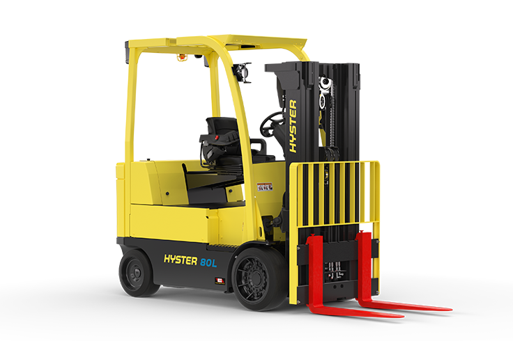 4 Wheel Electric Forklift Trucks | E80XNL | Hyster