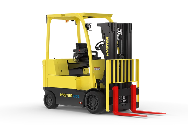 4 Wheel Electric Forklift Trucks | E80XNL | Hyster