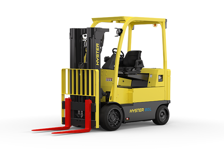 4 Wheel Electric Forklift Trucks | E80XNL | Hyster