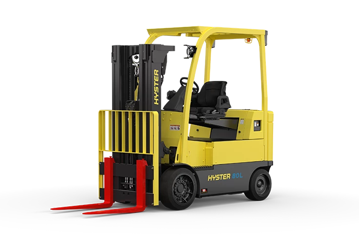 4 Wheel Electric Forklift Trucks | E80XNL | Hyster