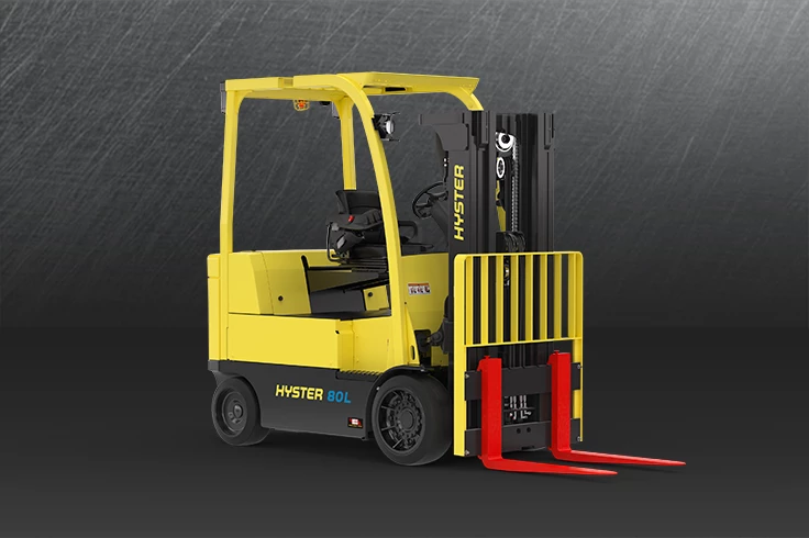 4 Wheel Electric Forklift Trucks | E80XNL | Hyster