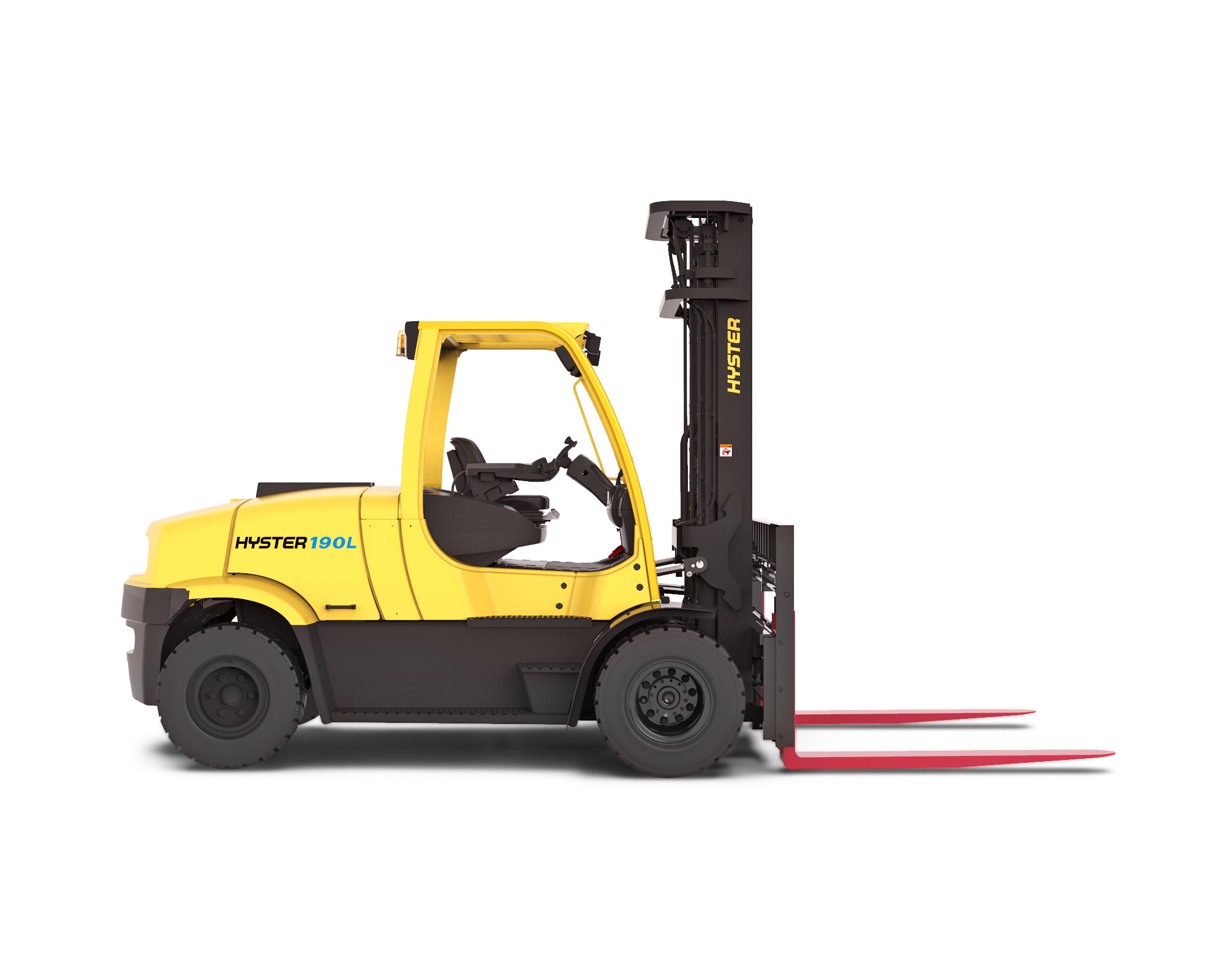 J155-190XNL 4 Wheel Electric Forklift