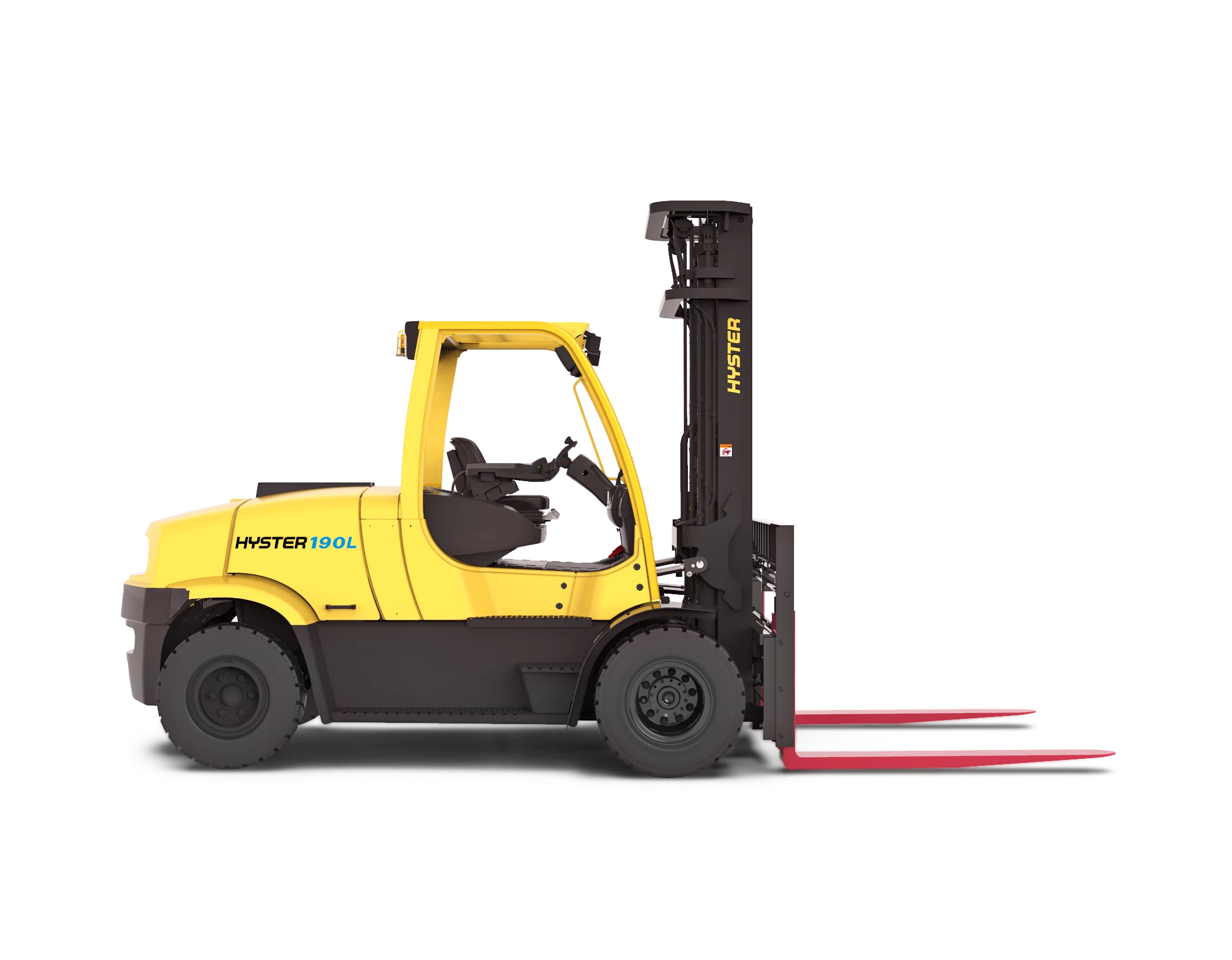 J155-190XNL 4 Wheel Electric Forklift