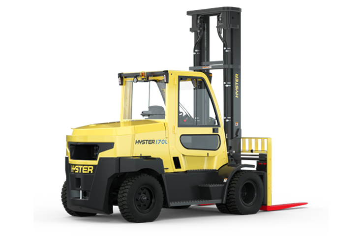 Integrated Lithium-ion Electric Forklift | Hyster J155-190XNL