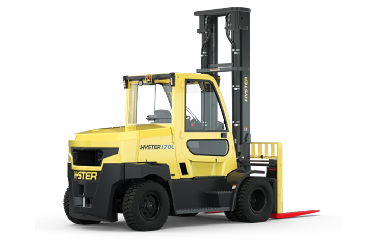  Integrated Lithium-ion Electric Forklift | Hyster J155-190XNL