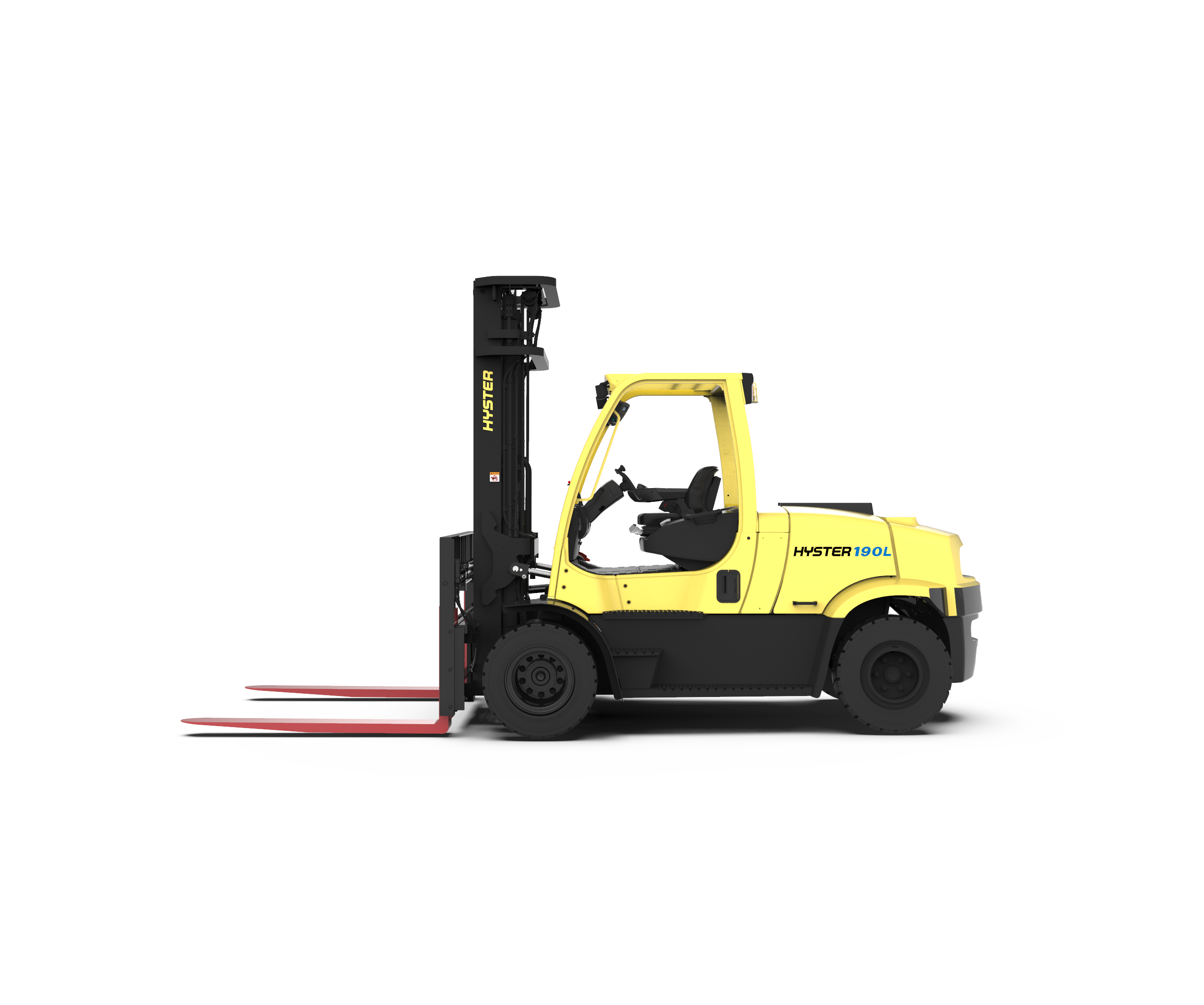 J155-190XNL Integrated Lithium-ion Electric Forklift