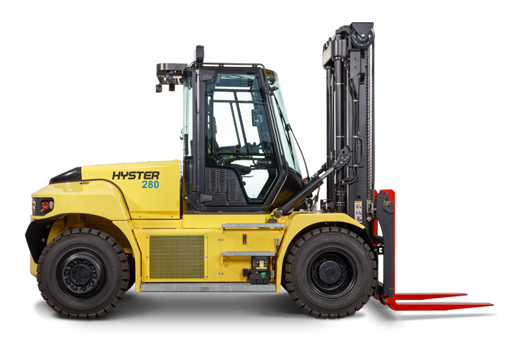 Electric Heavy-Duty Forklift | Hyster J230-360XD