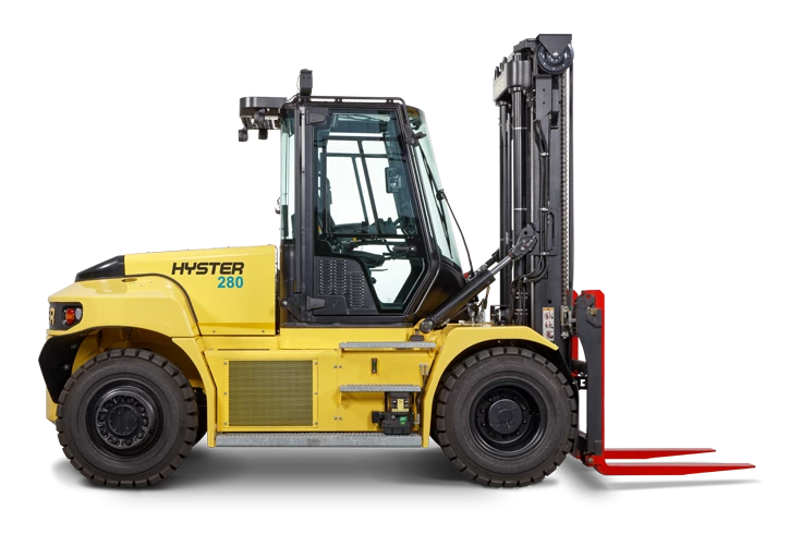  Montacargas eléctrico de 4 ruedas con llantas neumáticas y operador sentado | Hyster J155-190XNL