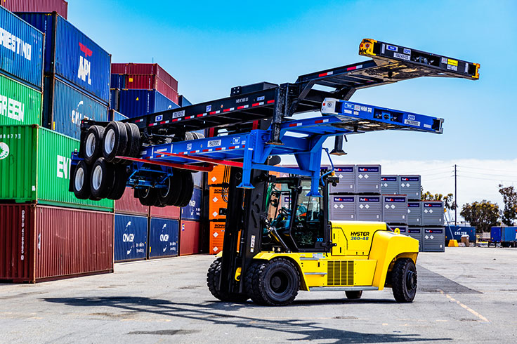 Integrated Lithium-ion Forklift | Hyster J230-360HD