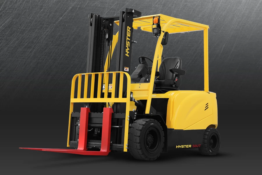 4 Wheel Electric Forklift Trucks | J30-70UT | Hyster