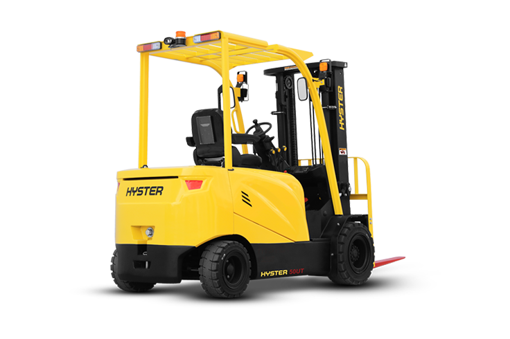 4 Wheel Counterbalance Electric Forklift Trucks | J30-70UT | Hyster