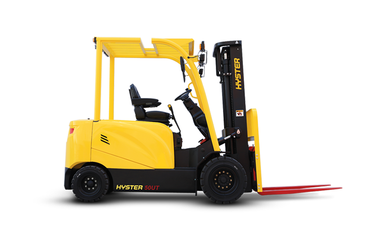 Electric forklift | 4 wheel Class 1 forklift | Hyster