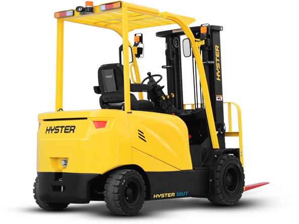 4 Wheel Counterbalance Electric Forklift Trucks | J30-70UTL | Hyster