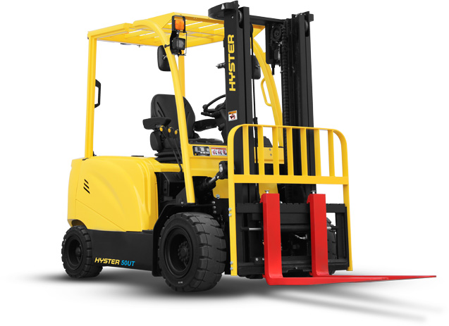 4 Wheel Counterbalance Electric Forklift Trucks | J30-70UTL | Hyster