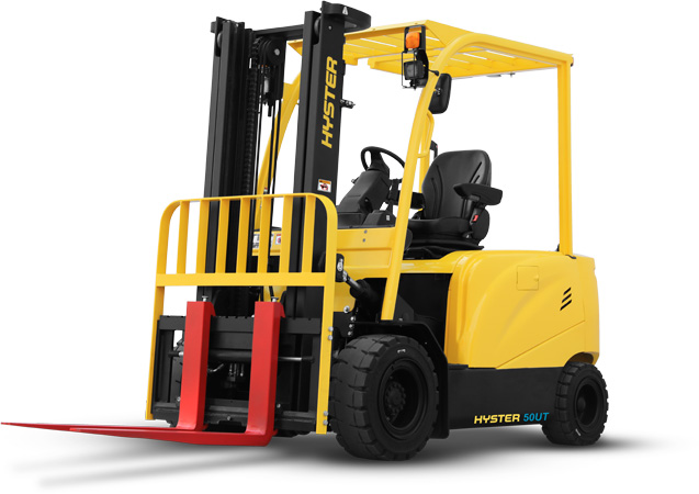 4 Wheel Counterbalance Electric Forklift Trucks | J30-70UTL | Hyster