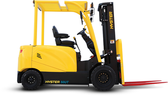 4 Wheel Counterbalance Electric Forklift Trucks | J30-70UTL | Hyster