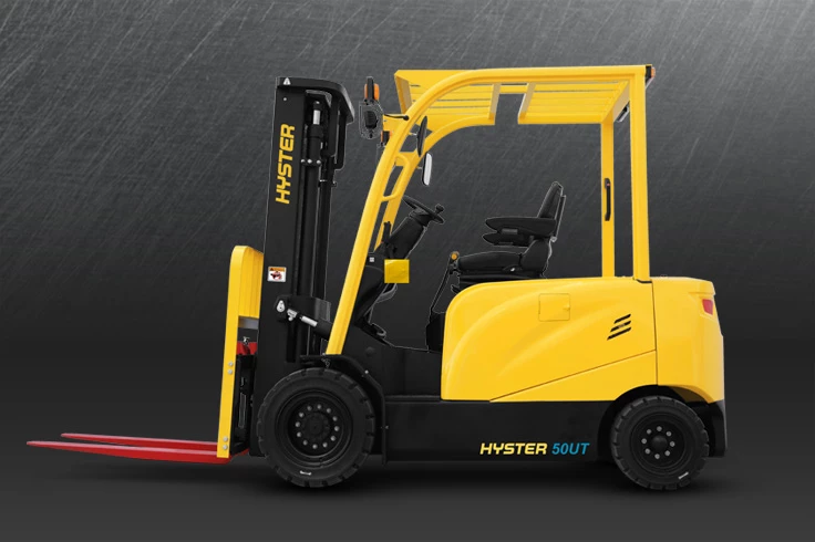 4 Wheel Electric Forklift Trucks | J30-70UTL | Hyster