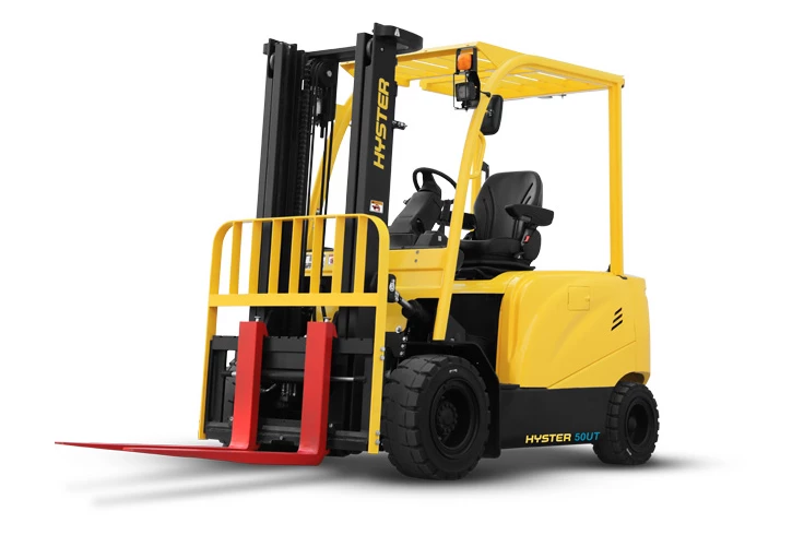 4 Wheel Counterbalance Electric Forklift Trucks | J30-70UTL | Hyster