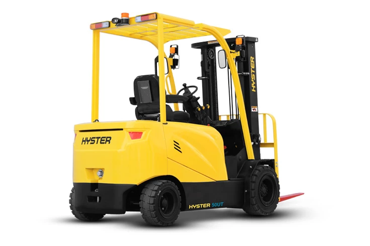 4 Wheel Counterbalance Electric Forklift Trucks | J30-70UTL | Hyster