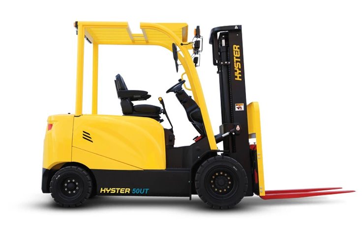 4 Wheel Counterbalance Electric Forklift Trucks | J30-70UTL | Hyster