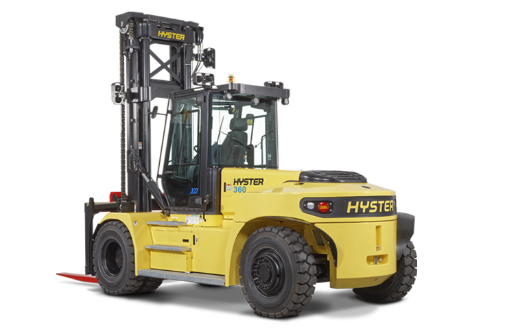 Integrated Lithium-ion Forklift | Hyster J230-360HD