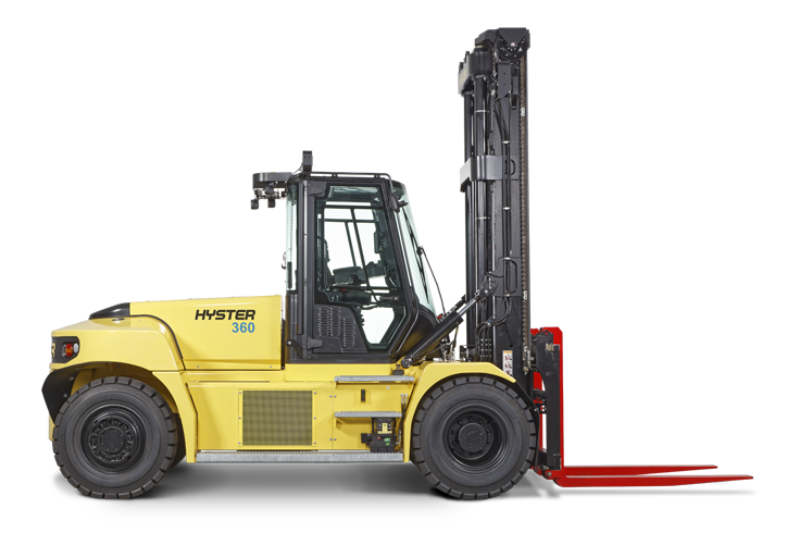 4 Wheel Electric Heavy-Duty Forklift  | Hyster J230-360HD