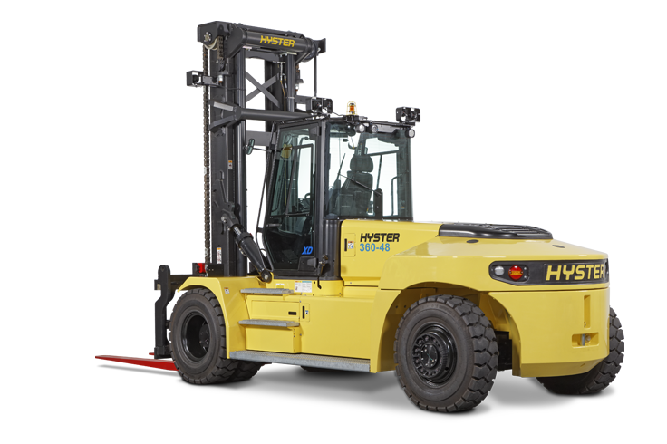 Integrated Lithium-ion Forklift | Hyster J230-360HD