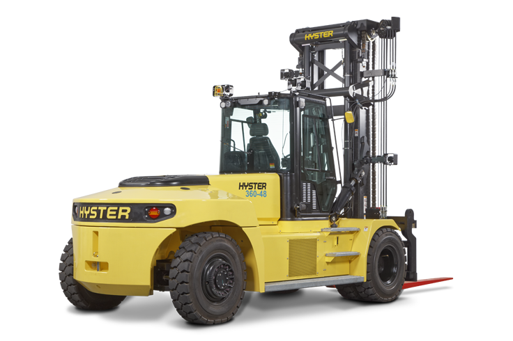 4 Wheel Electric Heavy-Duty Forklift  | Hyster J230-360HD