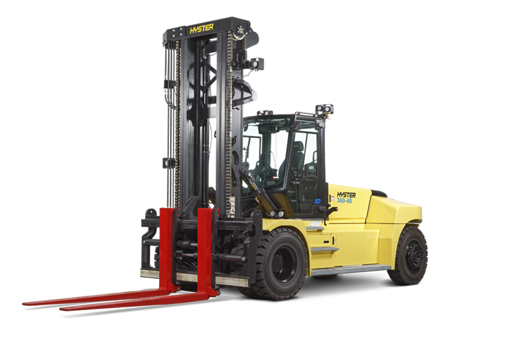 Electric Heavy-Duty Forklift | Hyster J230-360XD