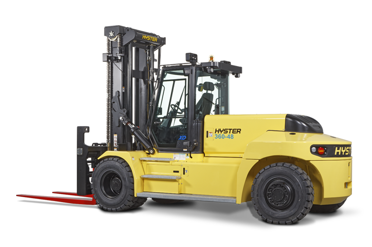 High Capacity Integrated Lithium-ion Heavy Duty | Hyster J230-360XDForklift
