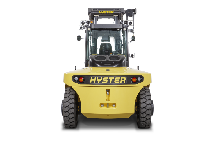 High Capacity Integrated Lithium-ion Heavy Duty | Hyster J230-360XDForklift