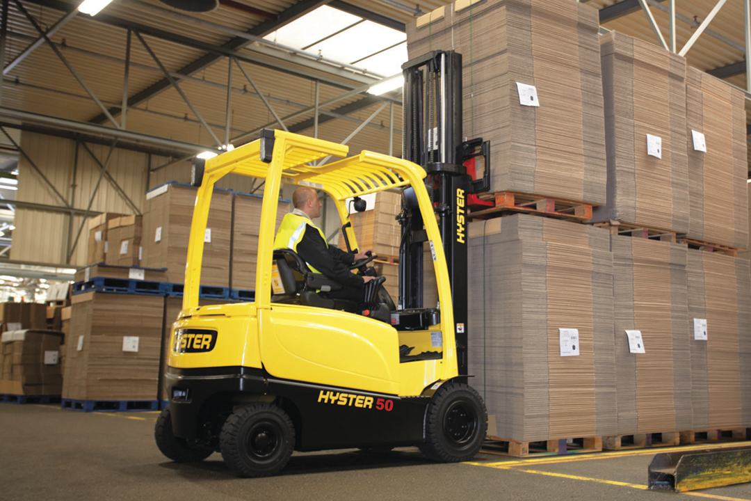 Counterbalance electric forklift | Hyster J45-70XN