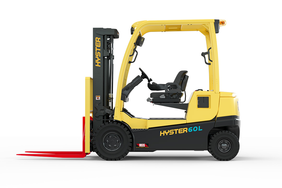 4 Wheel electric forklift truck pneumatic tire | Hyster J50-60XNL