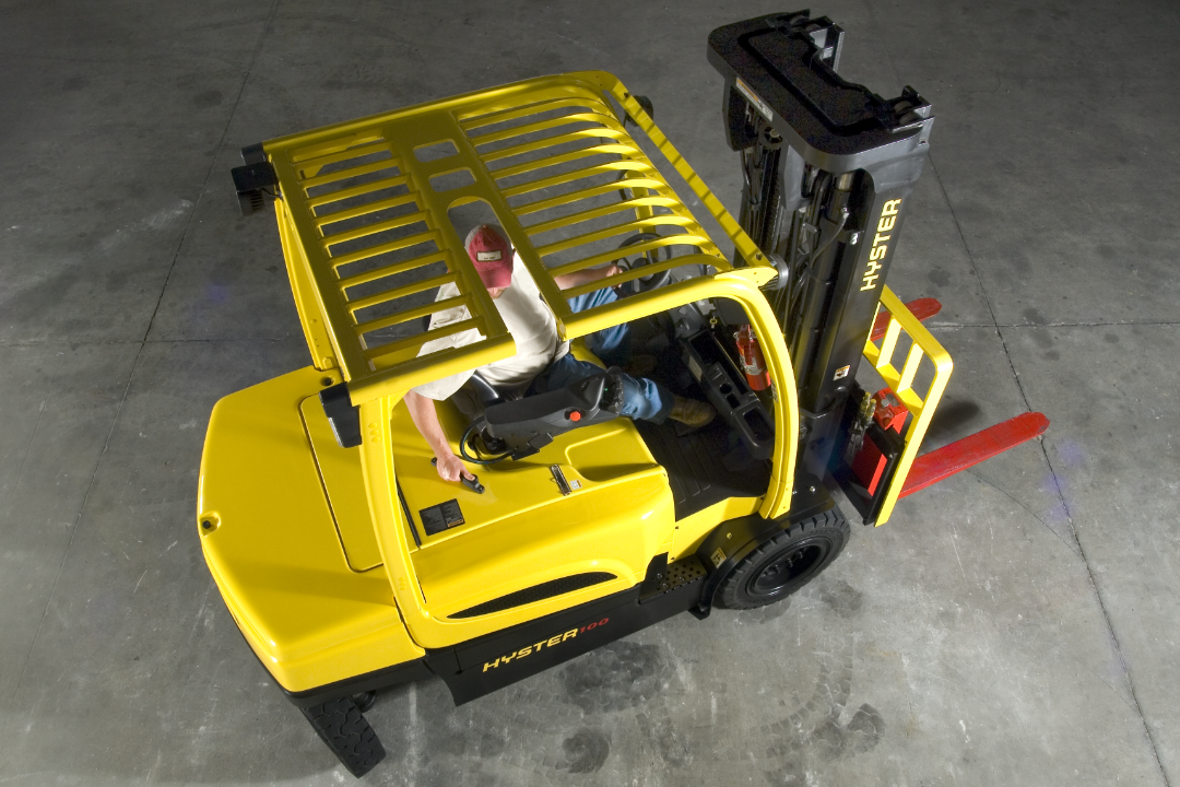 4 Wheel Electric Forklift | Hyster J80 - 120XN