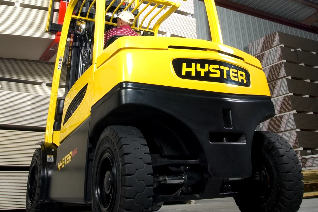 HIGH PERFORMANCE 4 WHEEL ELECTRIC FORKLIFT  | HYSTER j80-120XN
