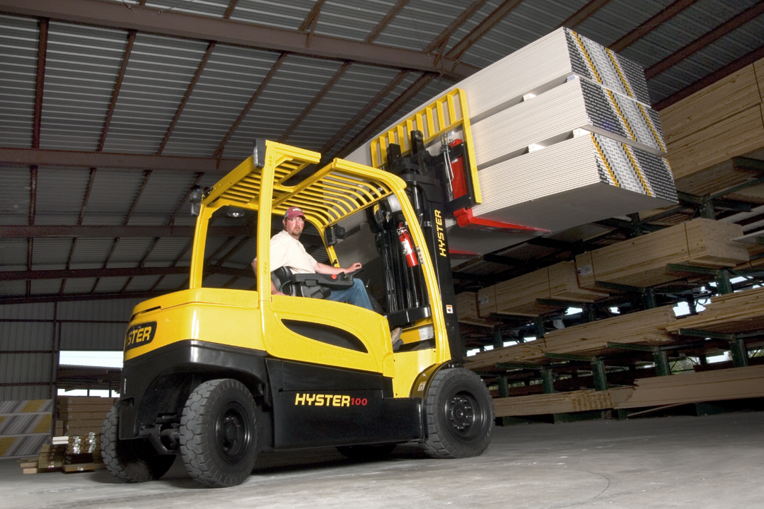 4 Wheel electric forklift | Hyster j80-120XN